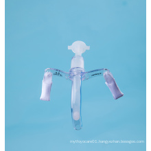 TUORen pvc medical disposable pvc Enhanced tracheotomy tube